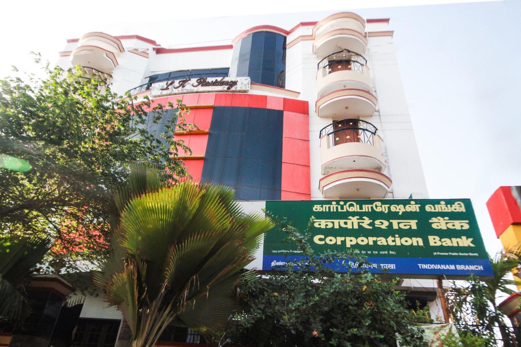 Hotel O Lk Residency Tindivanam Exterior foto